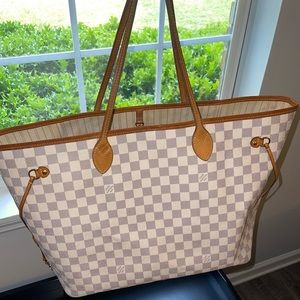 Louis Vuitton NEVERFULL GM shoulder bad